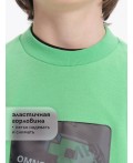 Толстовка для мальчиков Салатовый(38)