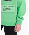 Толстовка для мальчиков Салатовый(38)