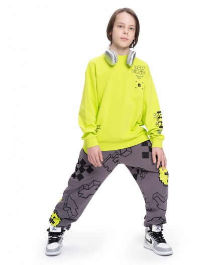 Толстовка для мальчиков Кислотный(63)