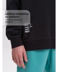 Толстовка для мальчиков Черный(49)