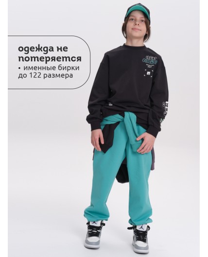 Толстовка для мальчиков Черный(49)