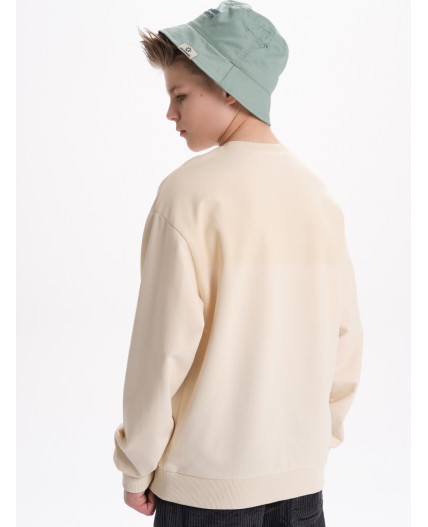 Толстовка для мальчиков Кремовый(19)