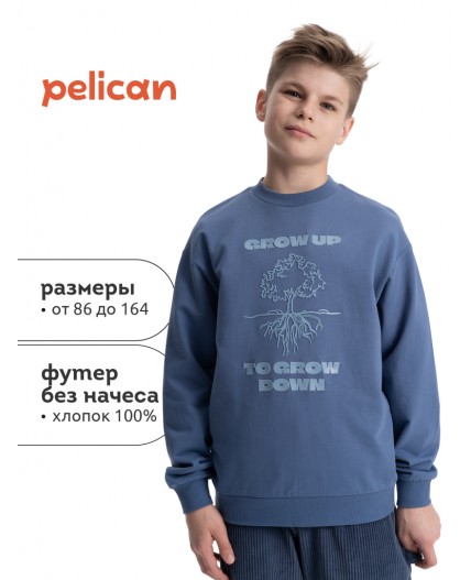 Толстовка для мальчиков Джинс(10)