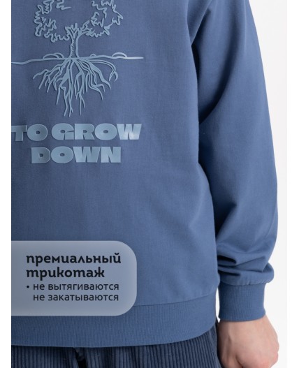 Толстовка для мальчиков Джинс(10)