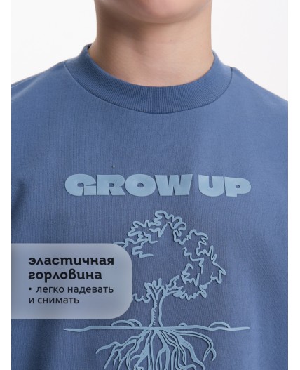 Толстовка для мальчиков Джинс(10)