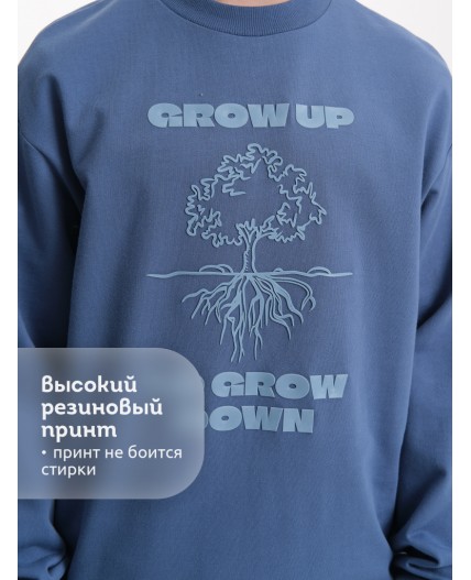 Толстовка для мальчиков Джинс(10)