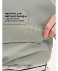 Толстовка для мальчиков Светло-зеленый(60)