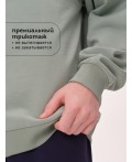 Толстовка для мальчиков Светло-зеленый(60)
