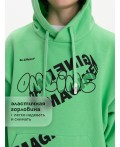 Толстовка для мальчиков Салатовый(38)