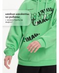 Толстовка для мальчиков Салатовый(38)