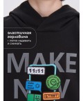 Толстовка для мальчиков Черный(49)