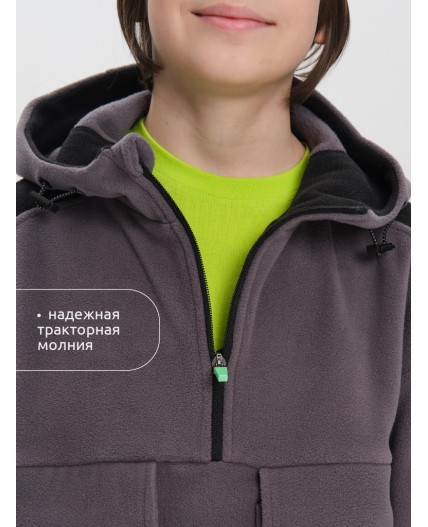 Куртка для мальчиков Серый(40)