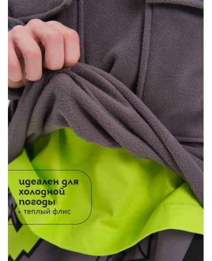 Куртка для мальчиков Серый(40)