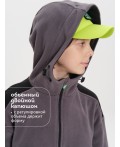 Куртка для мальчиков Серый(40)