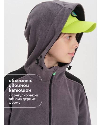 Куртка для мальчиков Серый(40)