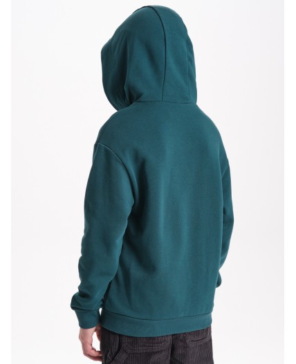 Толстовка для мальчиков Изумрудный(14)