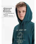 Толстовка для мальчиков Изумрудный(14)