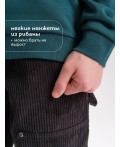 Толстовка для мальчиков Изумрудный(14)