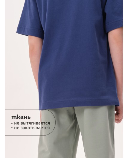 Футболка для мальчиков Темно-синий(54)