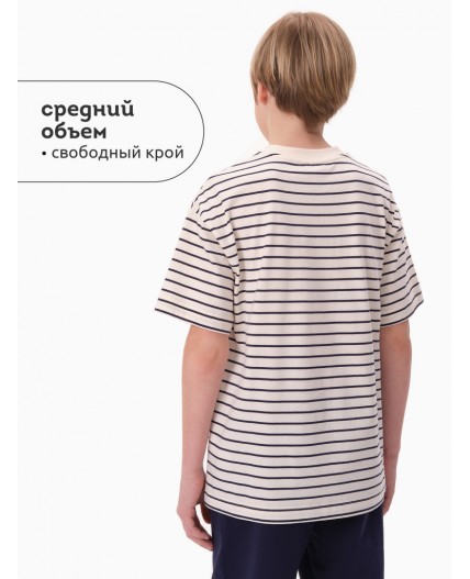 Футболка для мальчиков Темно-синий(54)