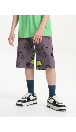 Шорты для мальчика Серый(40)