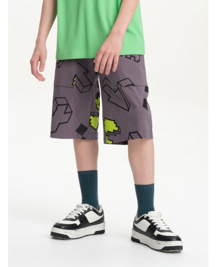 Шорты для мальчика Серый(40)
