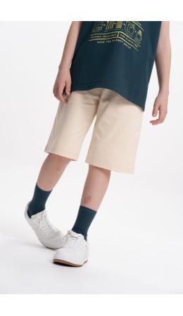 Шорты для мальчика Кремовый(19)