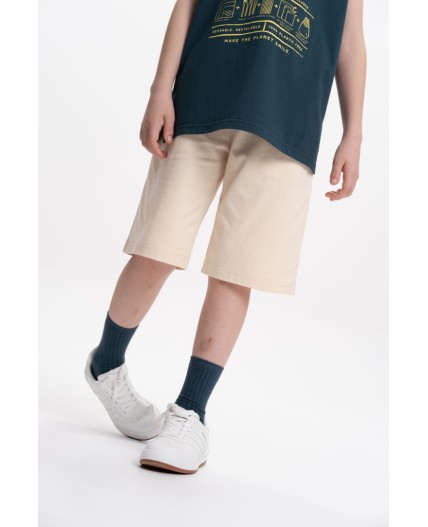 Шорты для мальчика Кремовый(19)