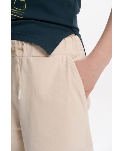 Шорты для мальчика Кремовый(19)