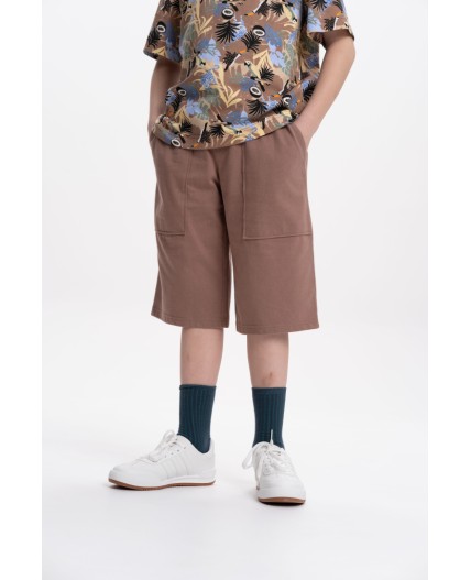 Шорты для мальчика Шоколадный(50)
