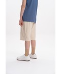 Шорты для мальчика Кремовый(19)