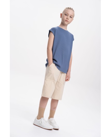 Шорты для мальчика Кремовый(19)