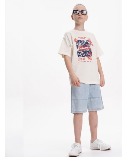 Шорты для мальчика Голубой(9)