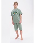 Пижама для мальчиков Светло-зеленый(60)