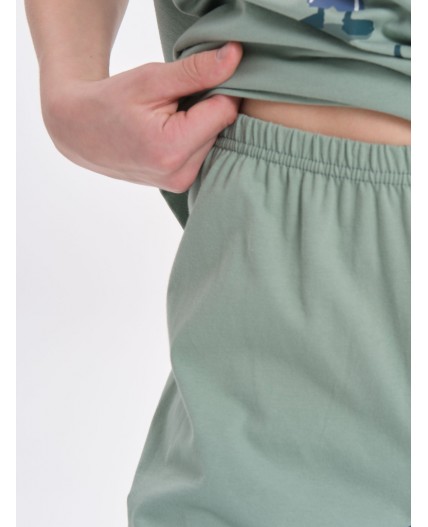 Пижама для мальчиков Светло-зеленый(60)