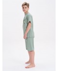 Пижама для мальчиков Светло-зеленый(60)