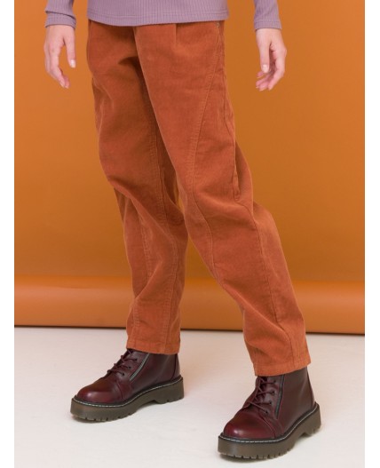 Брюки для девочек Коричневый(17)