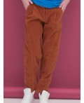 Брюки для девочек Коричневый(17)