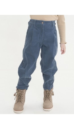 Брюки для девочек Синий(41)