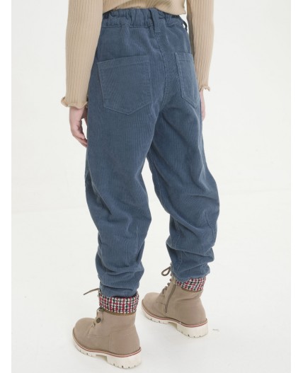 Брюки для девочек Синий(41)