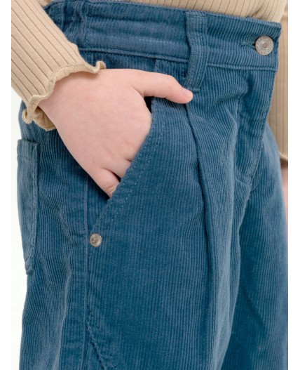 Брюки для девочек Синий(41)