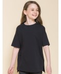 Футболка для девочек Черный(49)