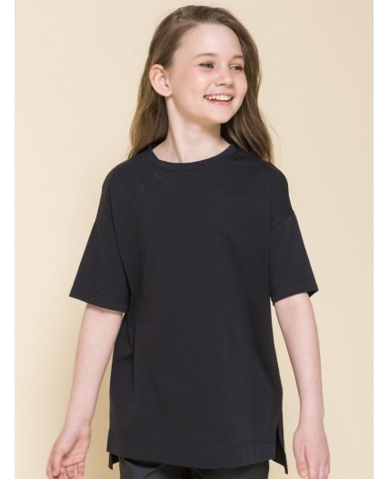 Футболка для девочек Черный(49)