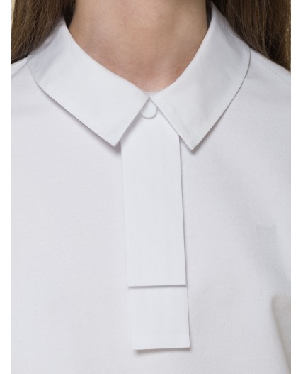 Джемпер для девочек Белый(2)