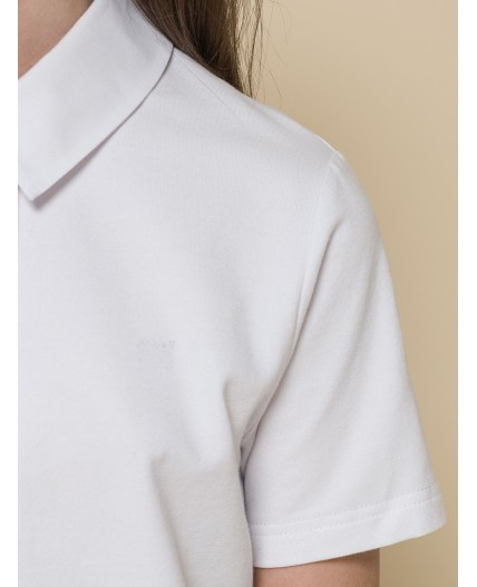 Джемпер для девочек Белый(2)