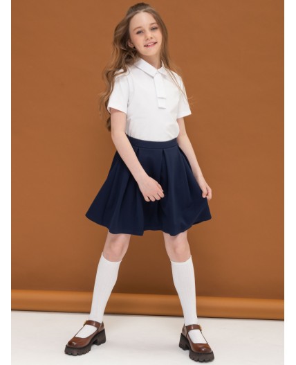 Джемпер для девочек Белый(2)