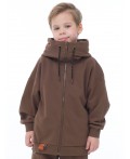 Жакет для мальчиков Шоколадный(50)