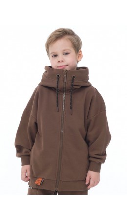 Жакет для мальчиков Шоколадный(50)