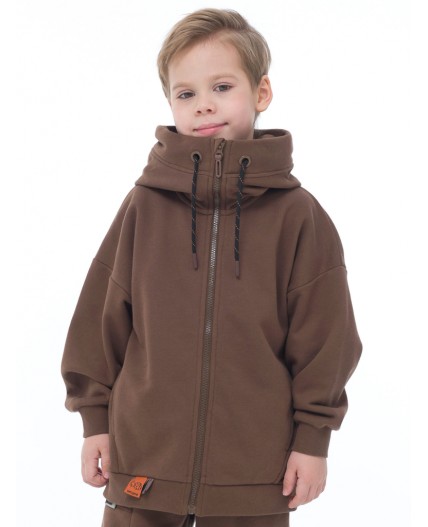 Жакет для мальчиков Шоколадный(50)
