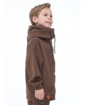 Жакет для мальчиков Шоколадный(50)